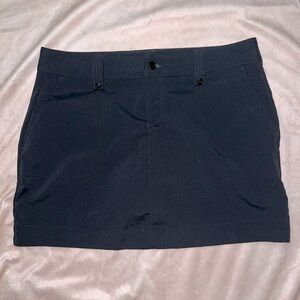Black Under Armour Skort Size 8 women’s